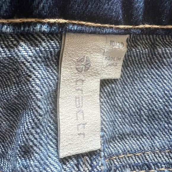 NWT‎ Women's Tractr High Rise Weekender with Destruction Baggie Size 10/30 (E5) - Picture 8 of 11